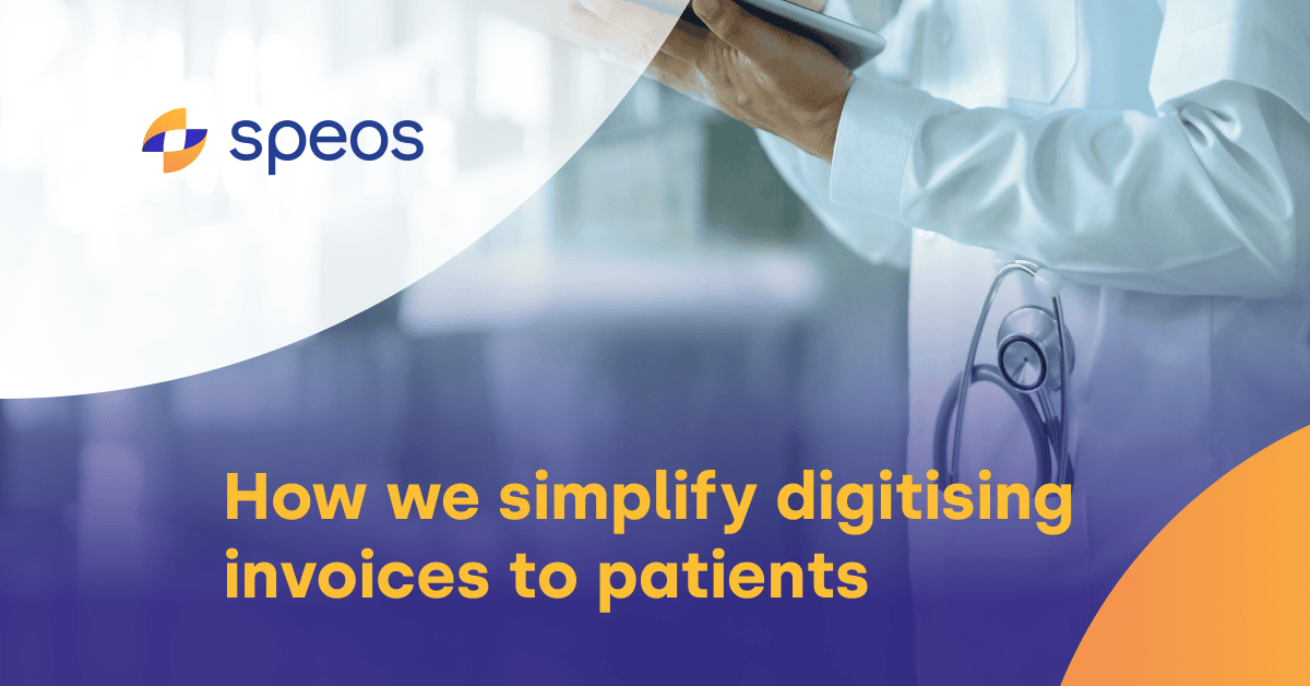 simplify digitisation of your patient's invoices