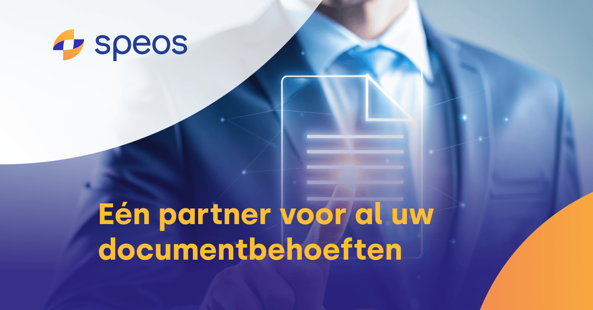 speos - één partner voor al uw documentbehoeften