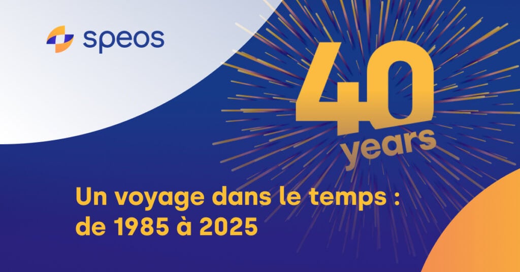 Speos 40 années