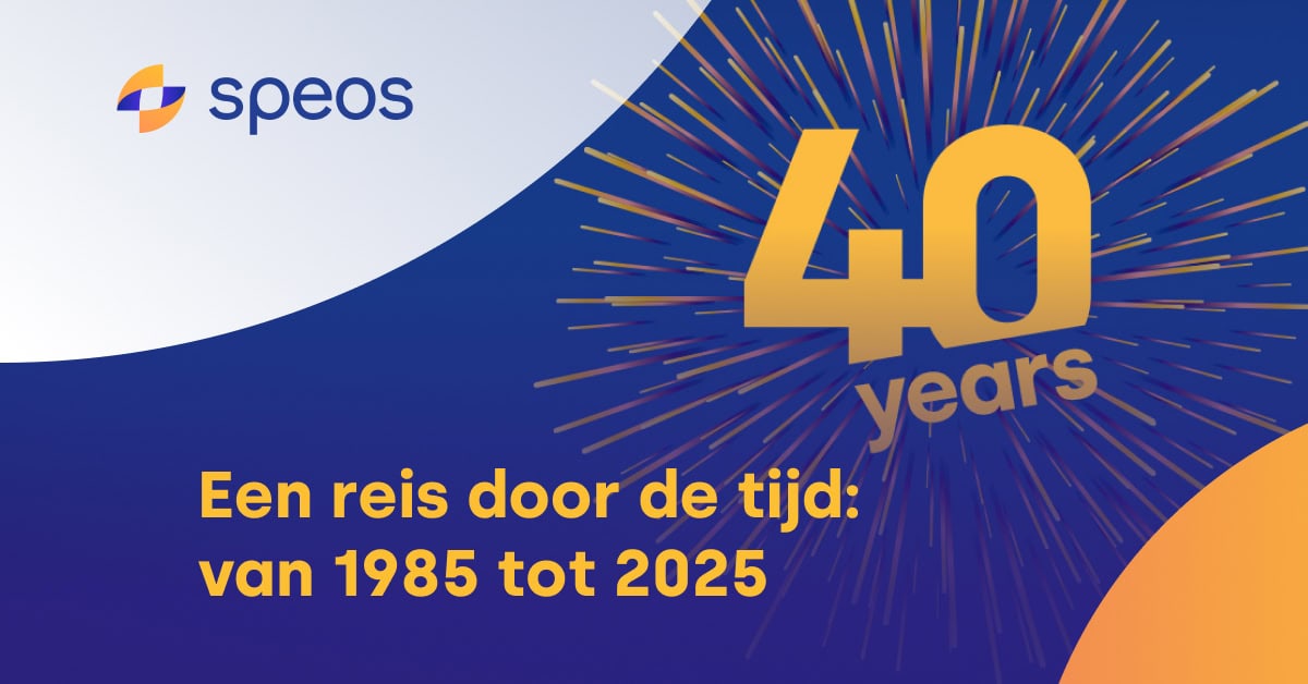 speos 40 jaar