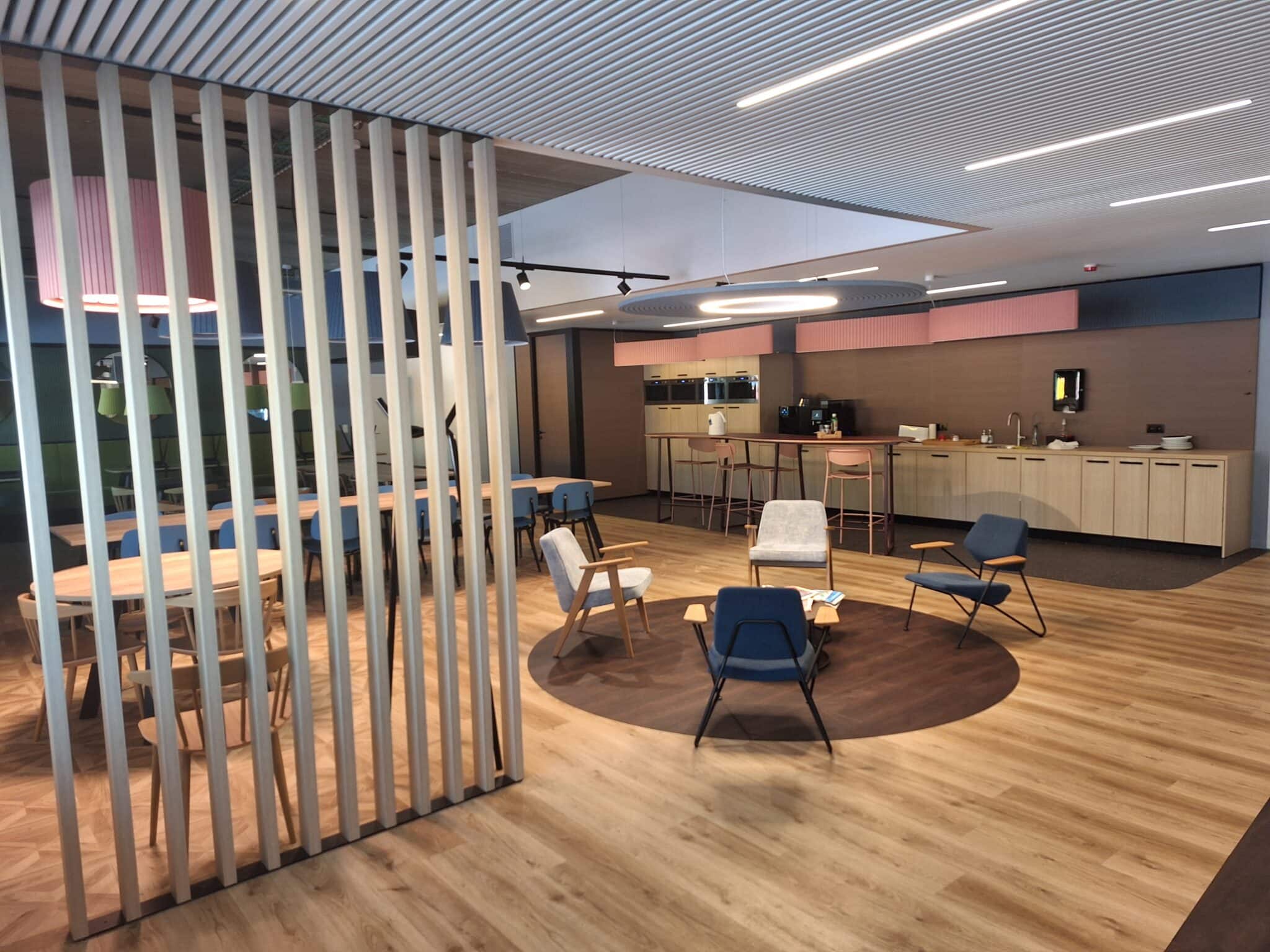 The dynamic and renewed workspaces of speos